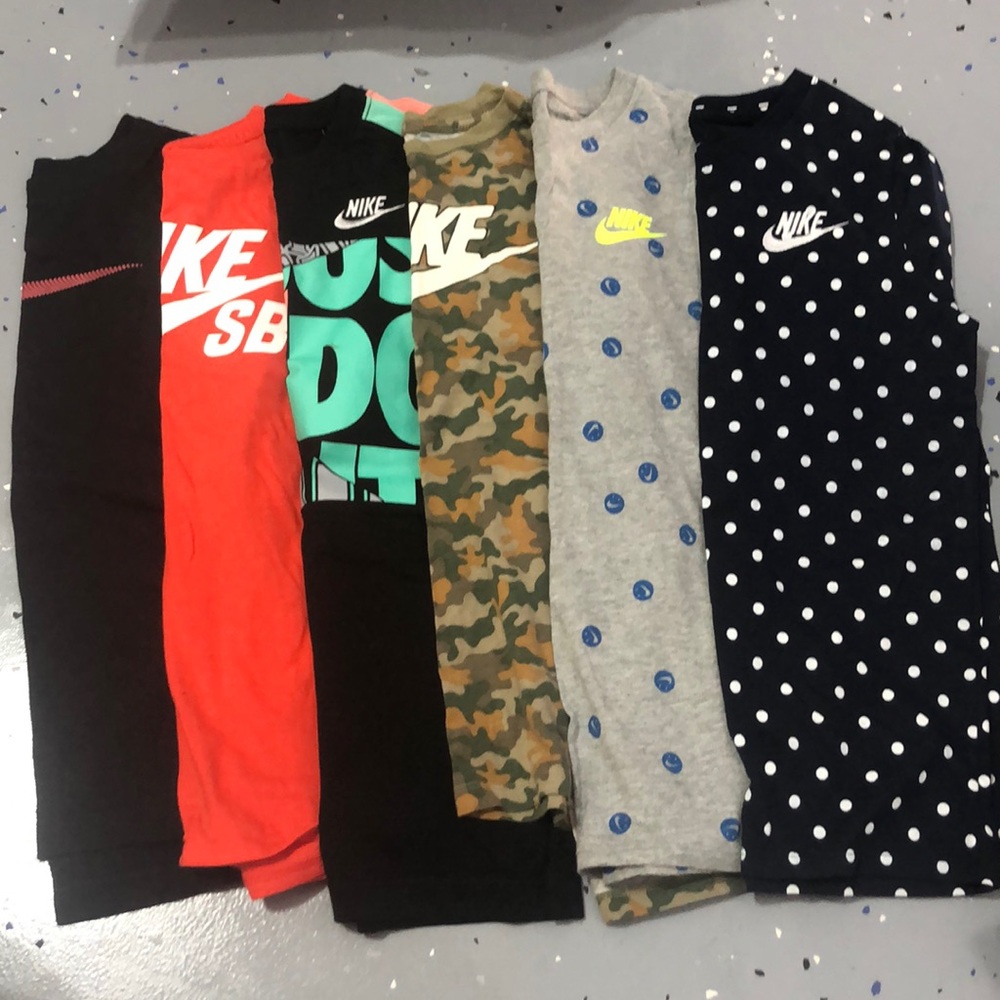 Nike T Shirt Bundle